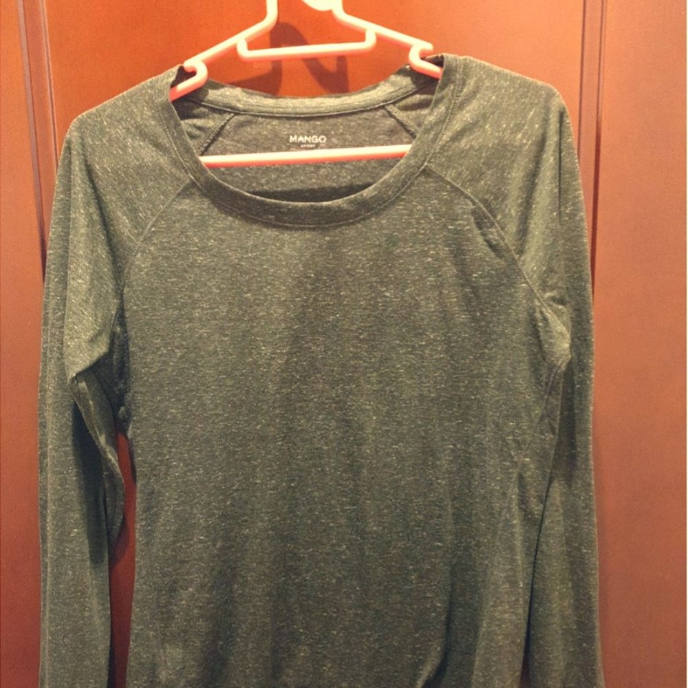 mango sport shirt